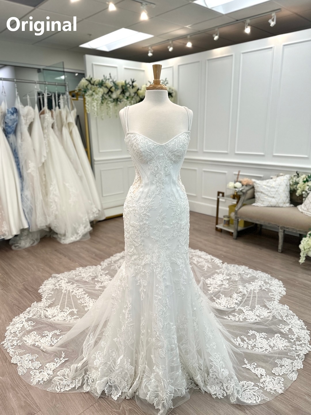 Sample wedding dress 1