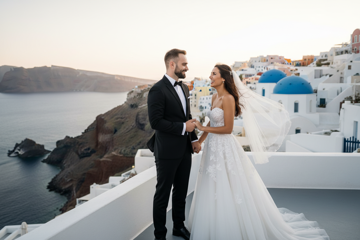 AI wedding video generator sample