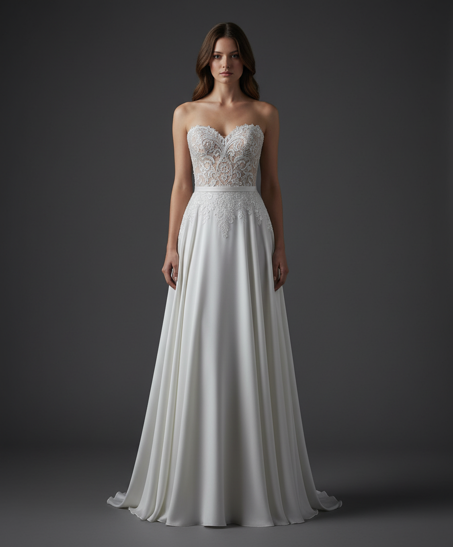 Design Your Wedding Dress Visuals - After
