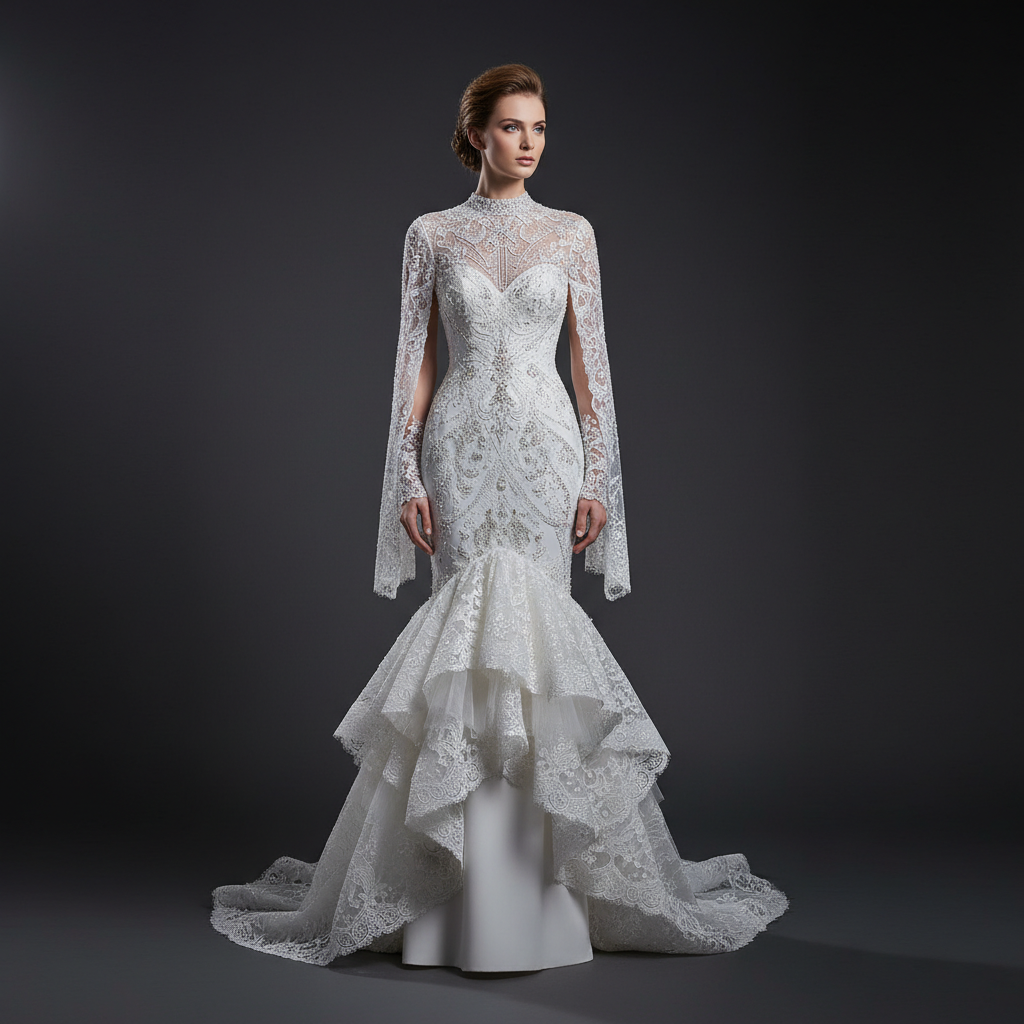 Sample wedding dress 1