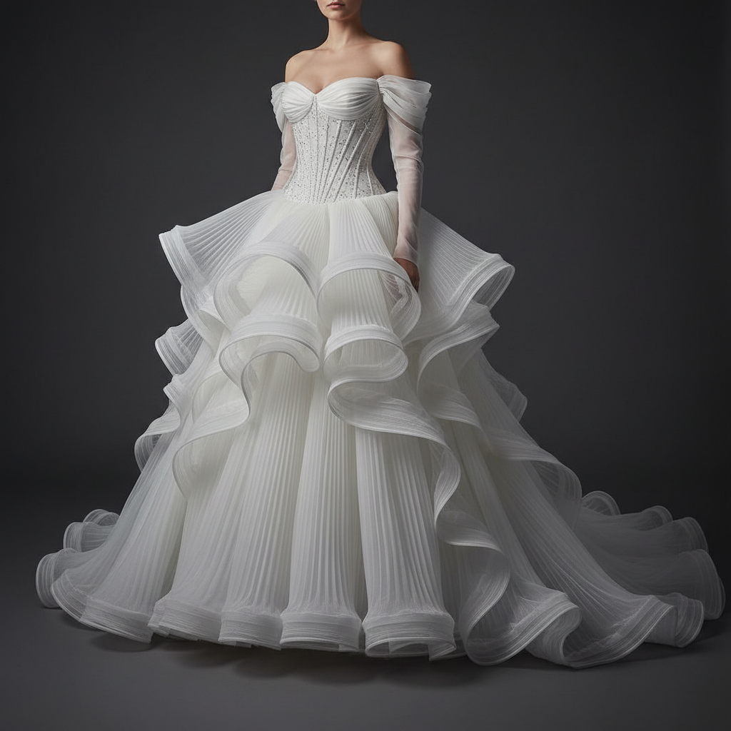 Sample wedding dress 2