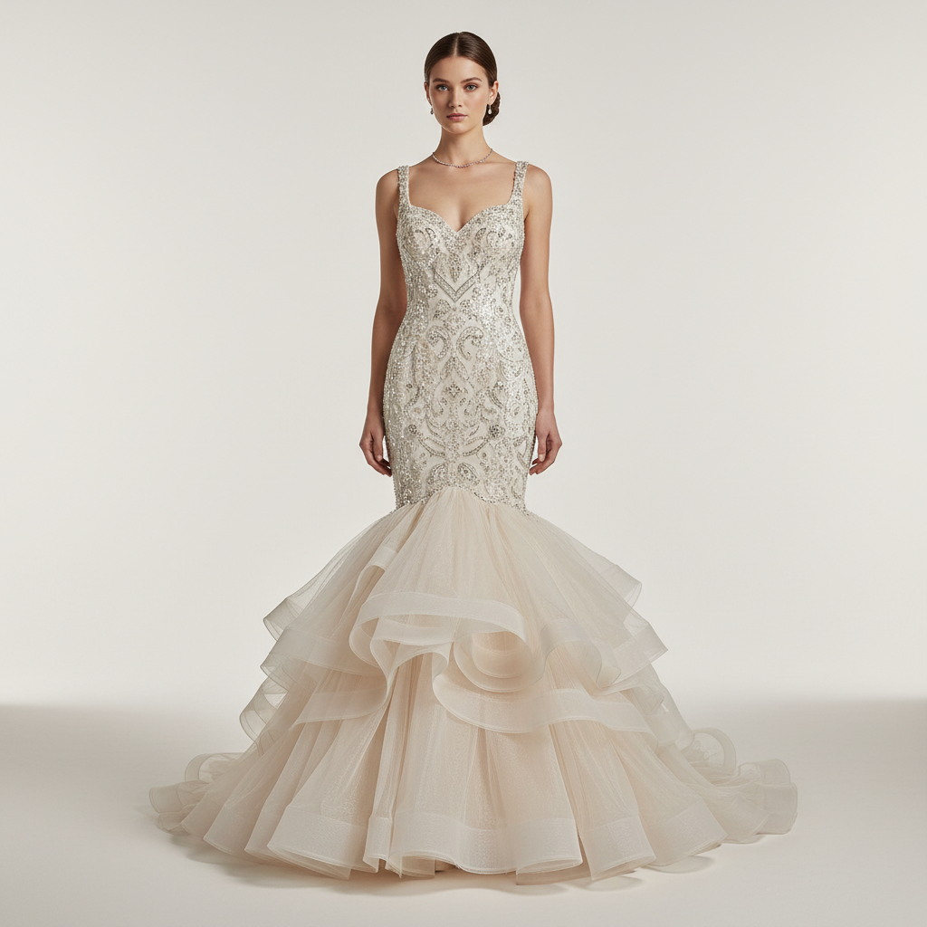 Sample wedding dress 4