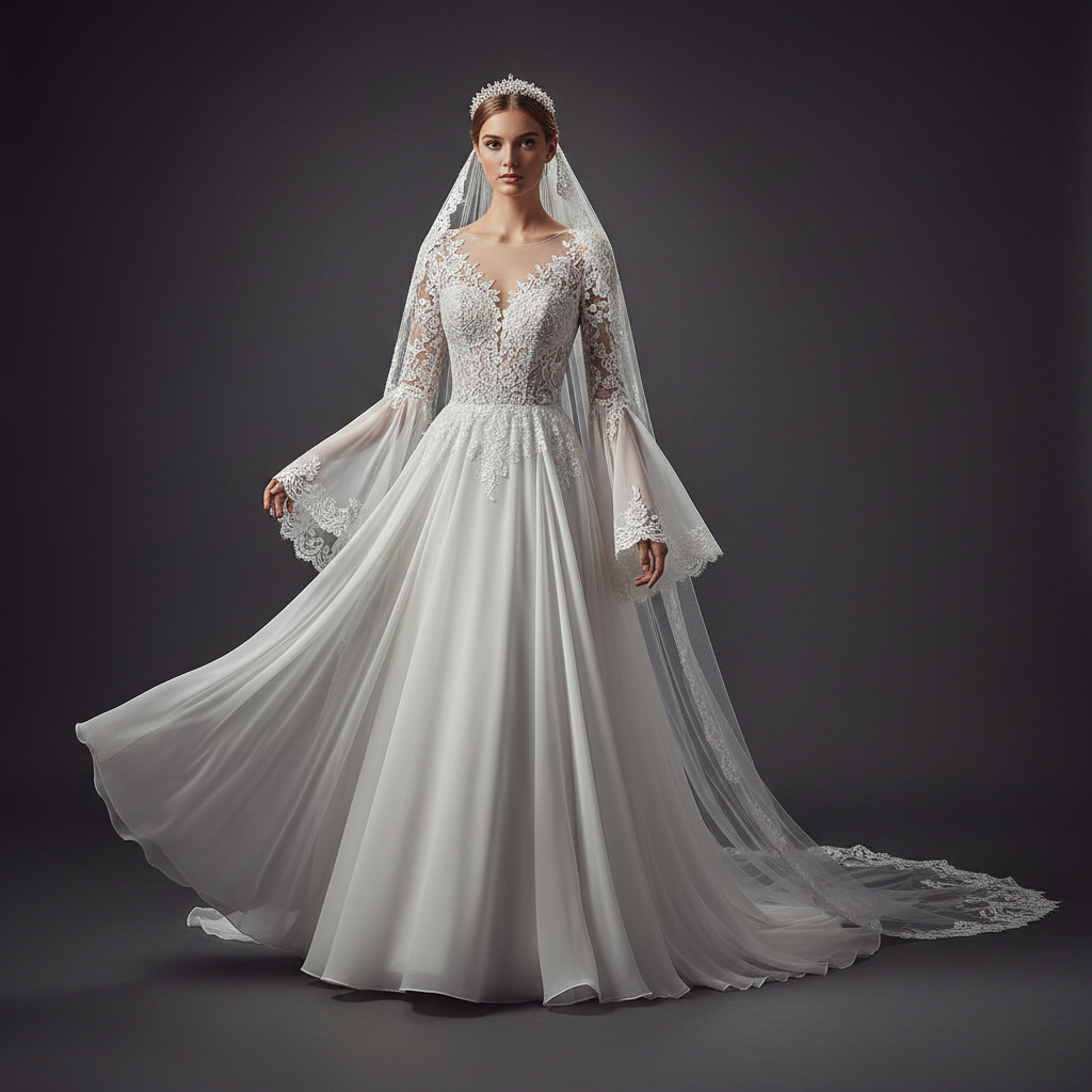Sample wedding dress 5