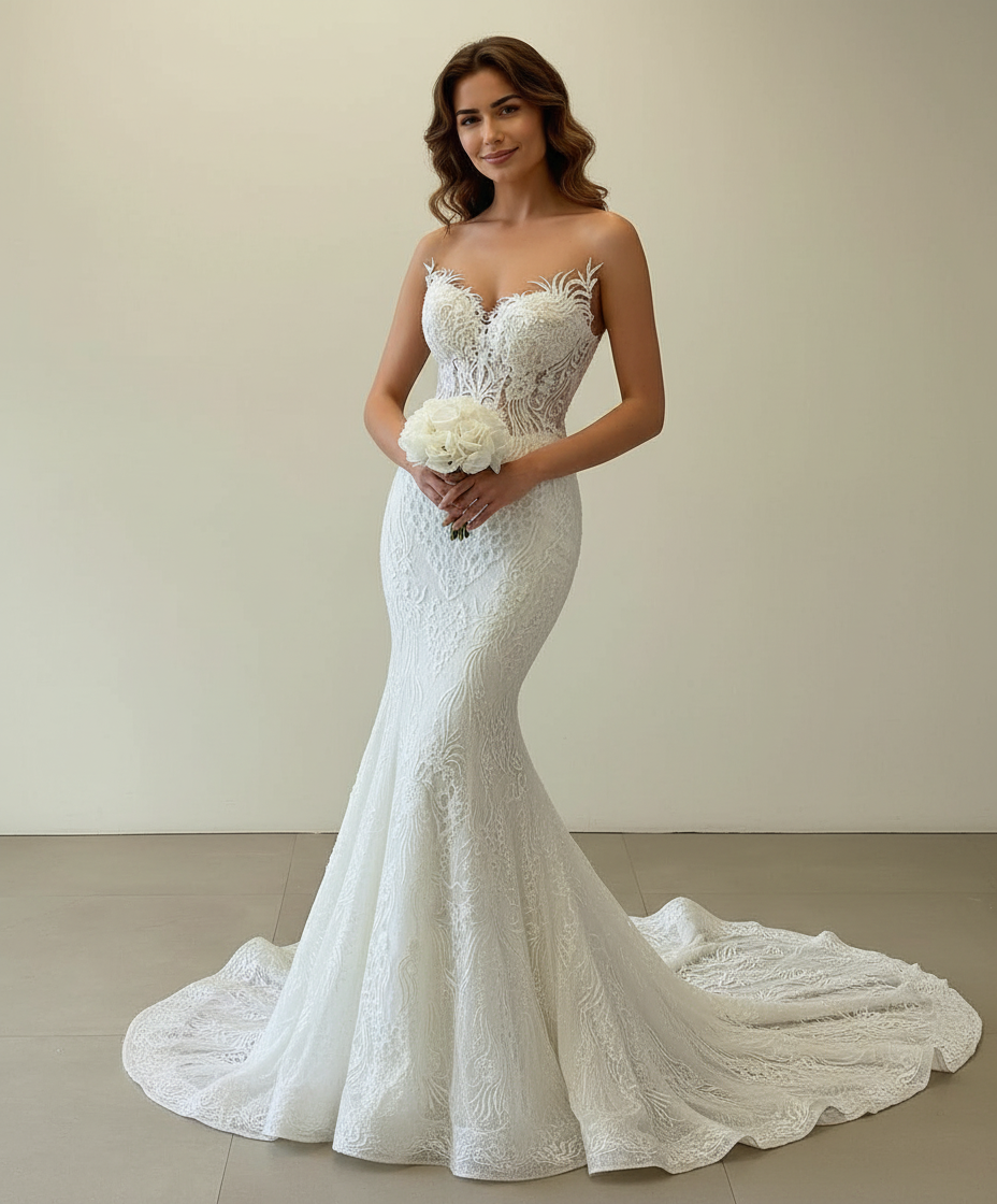 AI Wedding Dress Image #5