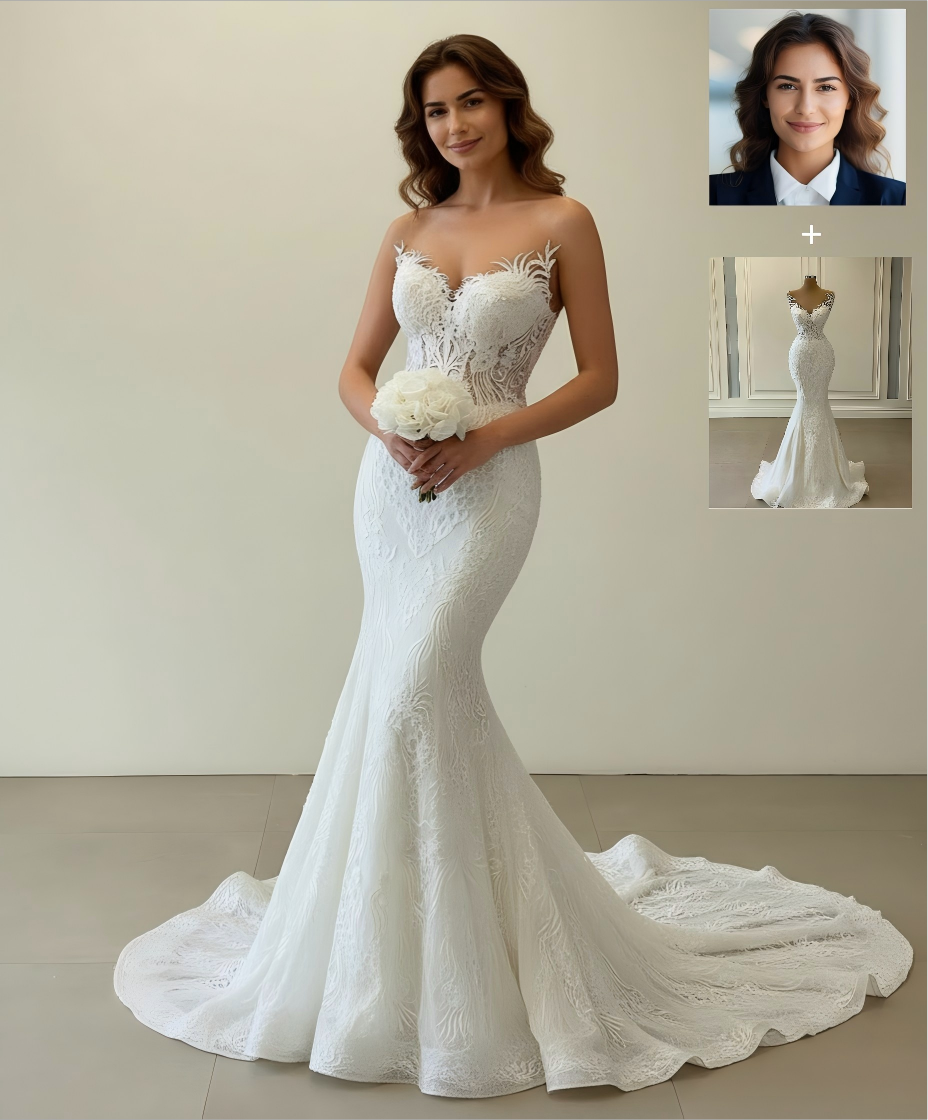 Sample wedding dress 1