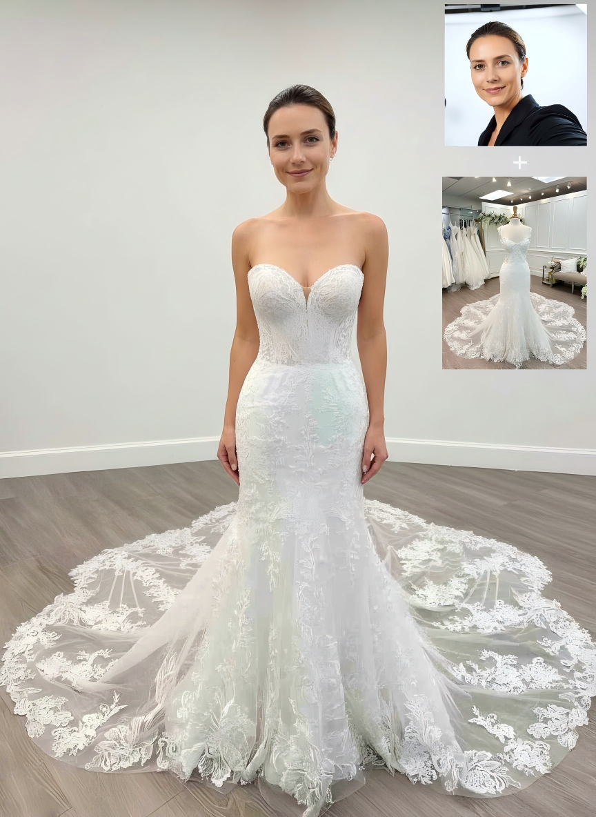 Sample wedding dress 2