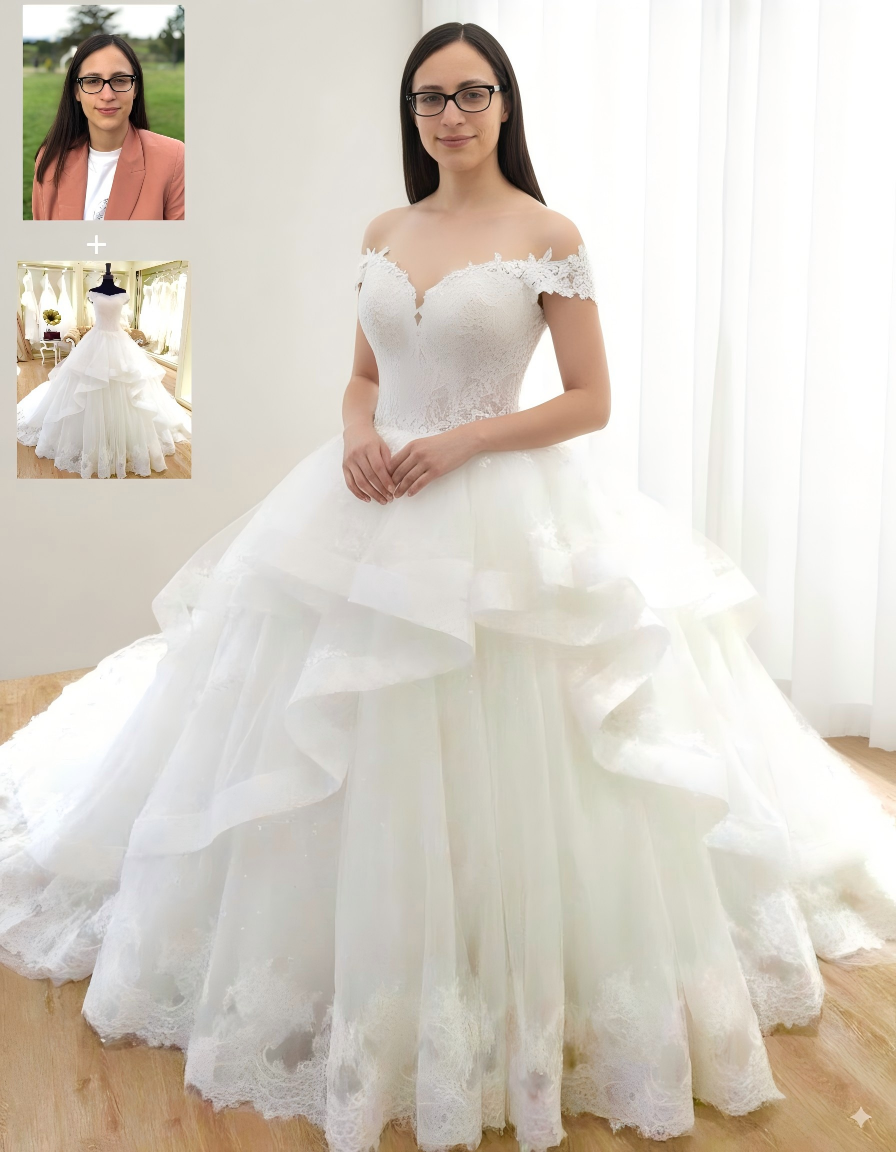 Sample wedding dress 3