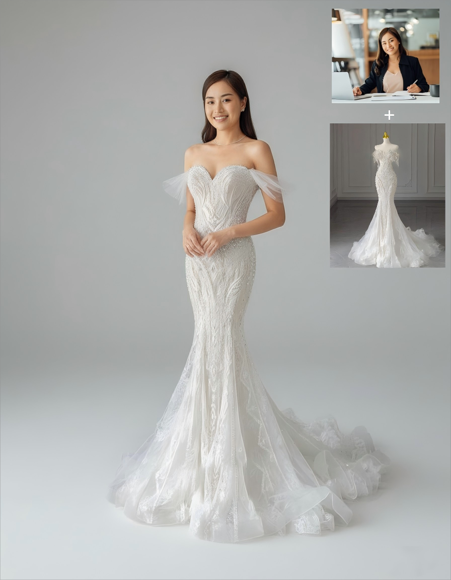 Sample wedding dress 4